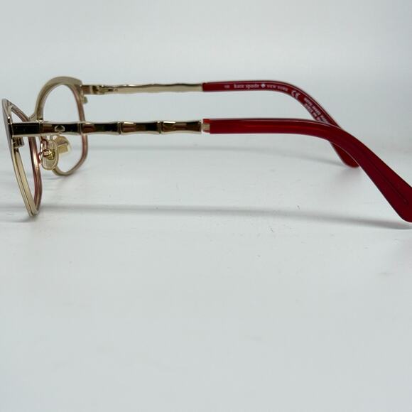 Kate Spade Eyeglasses, Frames Only, Melonie CZ1, 50-17-135, Metal, 19760 - Picture 2 of 8